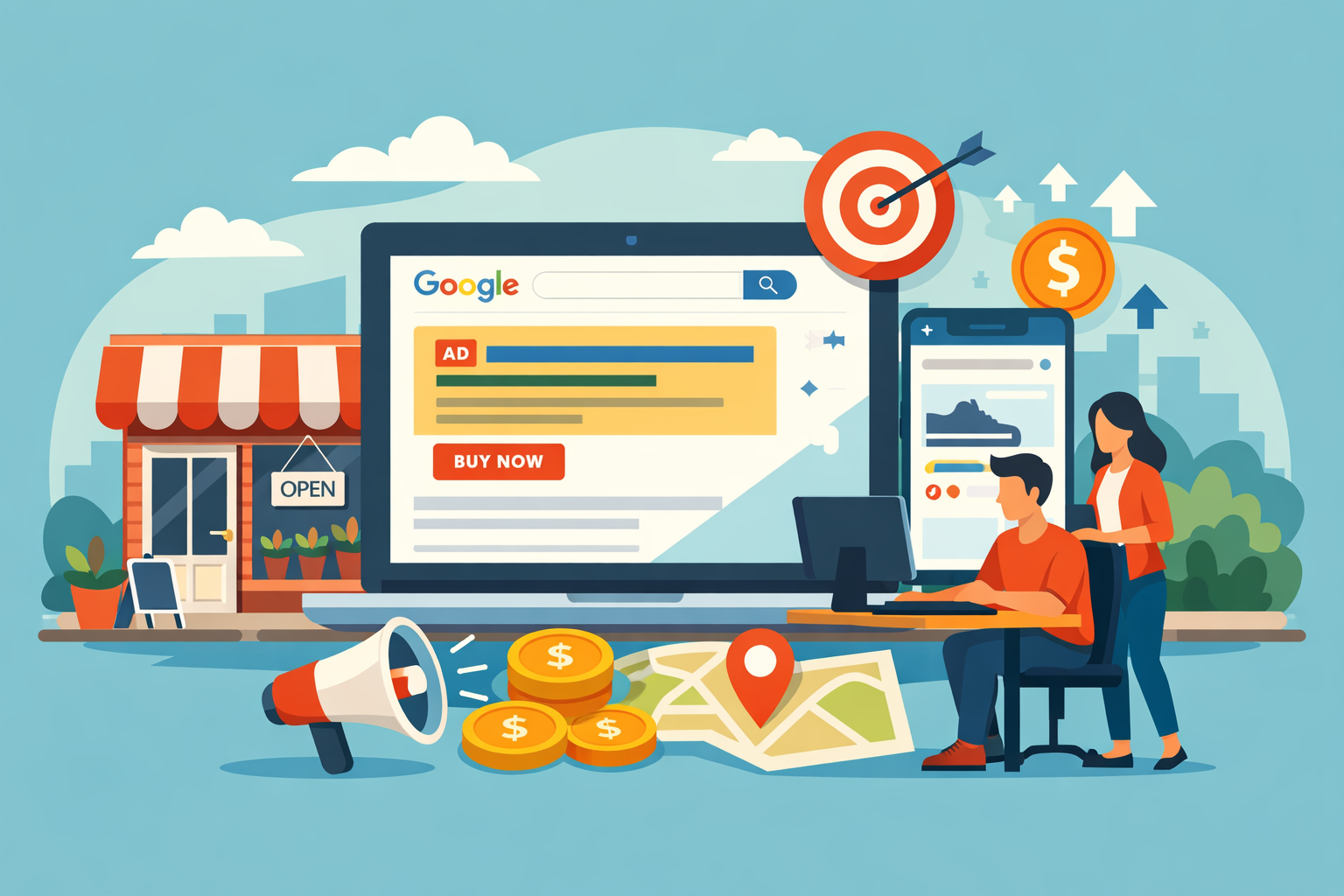 Learn how Google Ads PPC works for small businesses. Discover strategies to generate leads, reduce...